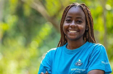 Meet Reef Ranger Cindy Saru Chorongo Reefolution