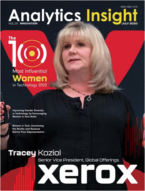 Xerox Svp Is Top 10 Most Influential Women In Technology 2020
