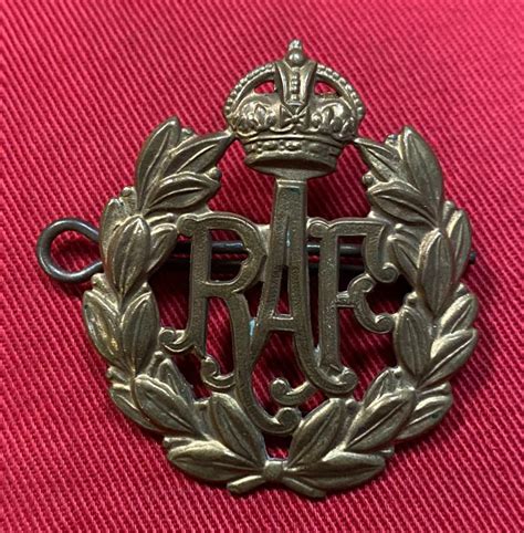 Ww2 British Raf Cap Badge