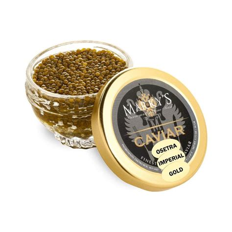 Markys Imperial Osetra Caviar Define Awesome