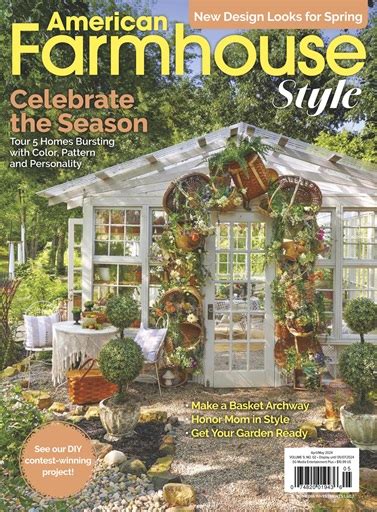 American Farmhouse Style Magazine Subscriptions And Afs Apr