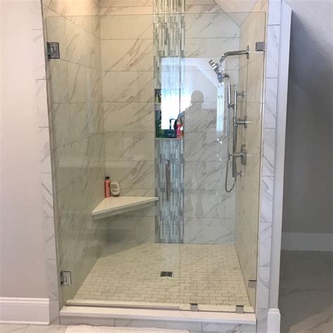 how to install frameless shower doors photos