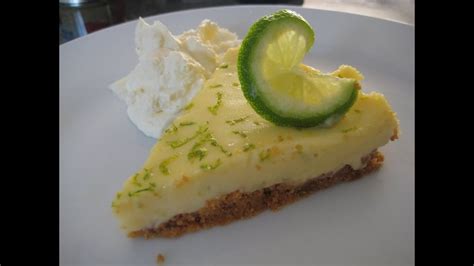 How To Make An Easy Key Lime Pie Youtube