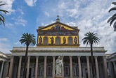 Saint Paul Outside the Walls Basilica in Rome