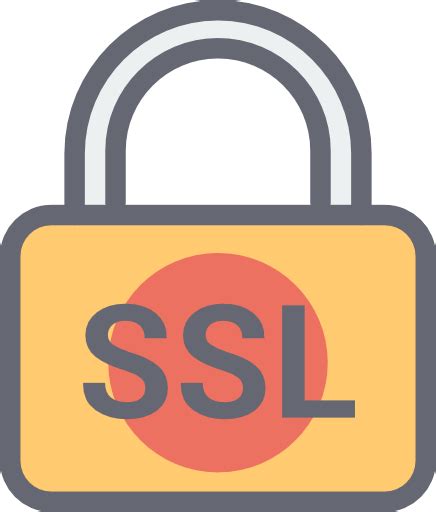 Ssl Certificated Seo And Web Icons