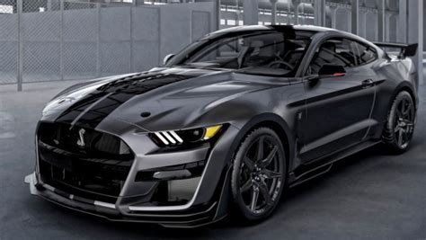 2023 Ford Mustang Shelby Gt500 Colors Reviews Redesign Price