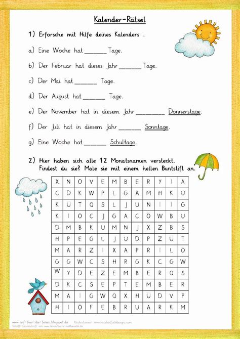Beginne mit dem kinderrätsel in der oberen linken ecke. Rätsel Für Senioren Zum Ausdrucken Schön Kreuzworträtsel ...