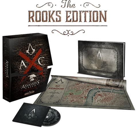 Assassins Creed Syndicate Rooks Edition Pc Nya Spel Gameshop Se
