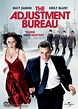 The Adjustment Bureau (2011) British dvd movie cover