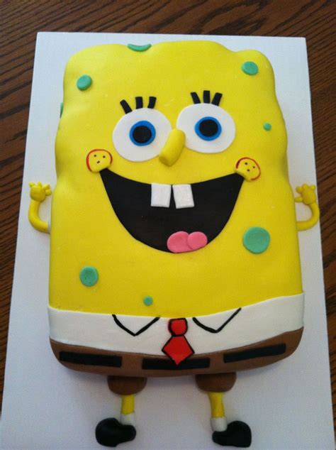 Spongebob Cake