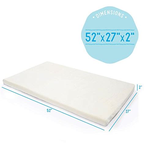 Find many great new & used options and get the best deals for milliard 5cm ventilated memory foam cot bed mattress topper/toddler crib topper at the best online prices at ebay! Milliard 2-Inch Ventilated Memory Foam Crib and Toddler ...