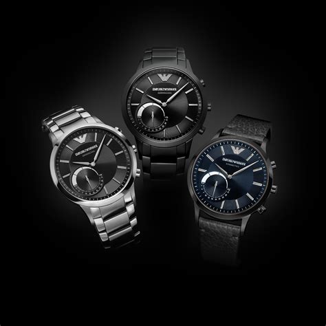 Emporio Armani Hybrid Smartwatch Art3001 Amazonca Watches