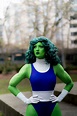 Jennifer Walters (aka She-Hulk) #cosplay from Marvel Comics | Emerald ...