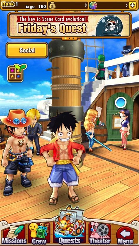 One Piece Thousand Storm Apk For Android Download