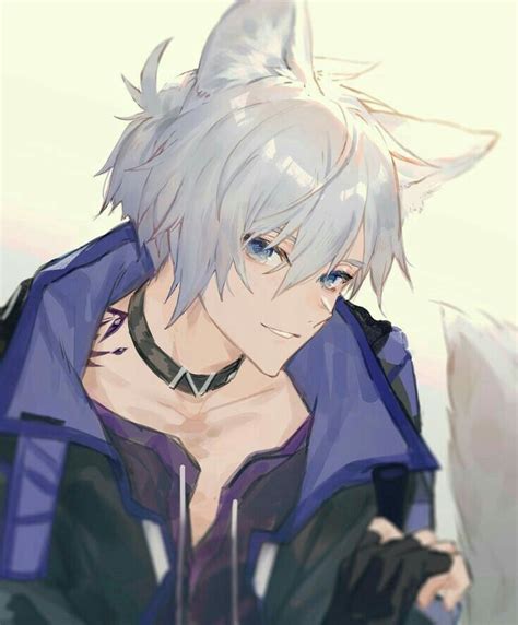 Anime Boy Wolf Boy Anime Anime Cat Boy Anime Neko
