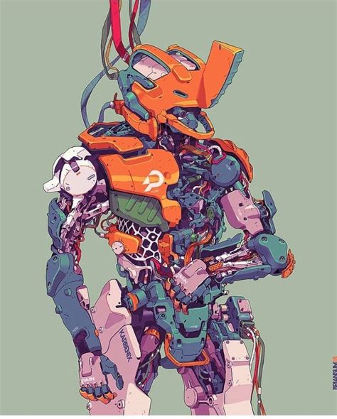 Pin By Jason On Anime Robots Concept Art Characters Robot Concept