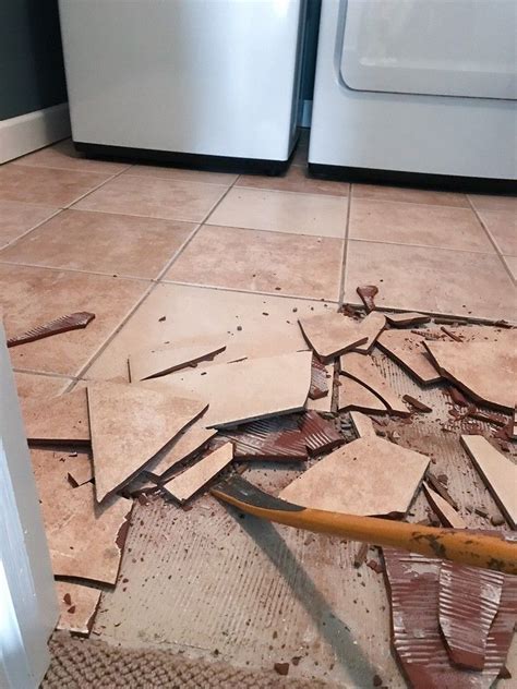 How To Remove Floor Tiles Without Breaking Them Diy