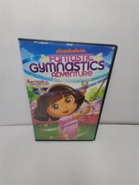 Dora The Explorer Fantastic Gymnastics Adventure Dvd 2012 658