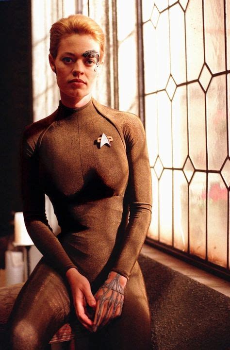 Jeri Ryan Star Trek Voyager Seven Of Nine Named My Daughter After Her Star Trek Voyager