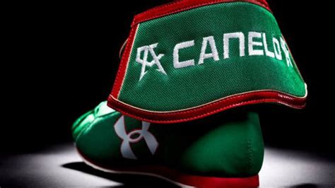 Canelo Alvarez Under Armour Signature Boxing Boots