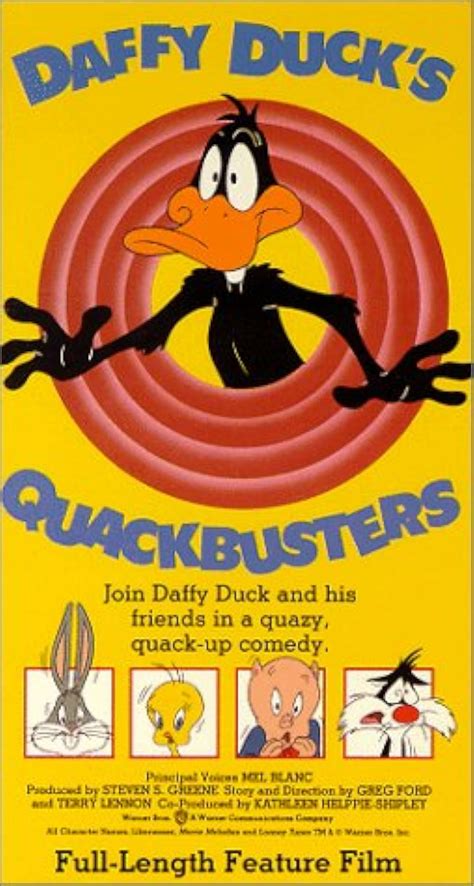 Daffy Ducks Quackbusters 1988