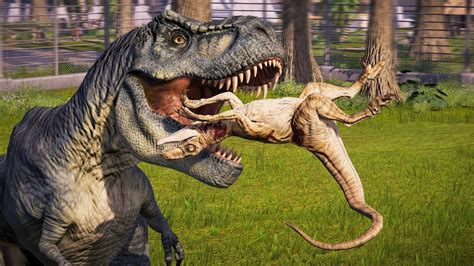 Jurassic World Evolution Return To Jurassic Park Tyrannosaurus Rex