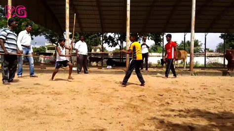 Silambam Fight Using Thodumunai Techniques Real Fight Chanthilsurya Thamizhan Martial Arts