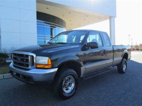 Buy Used 2001 Ford F 250 Super Duty Lariat 4x4 Extended Cab 73 Liter