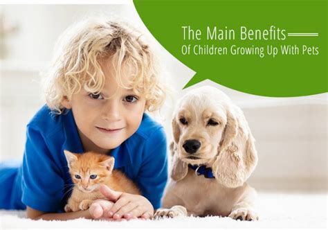 How Growing Up With Pets Benefits Your Children