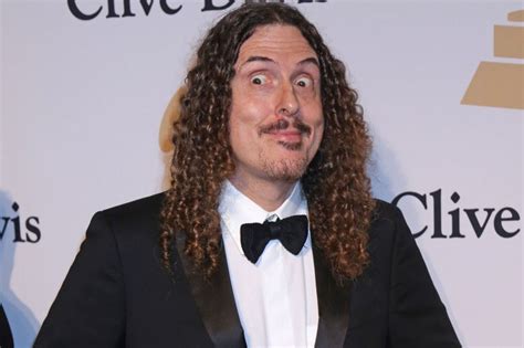 Weird al almost didn't get the permission to release a spoof of lady gaga's born this way, but it turned out gaga was a big fan of yankovic and gave her blessing after hearing it. Weird Al Yankovic News | Photos | Quotes | Wiki - UPI.com