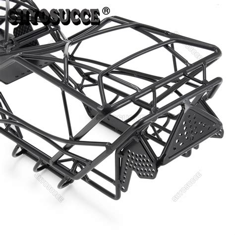 Steel Roll Cage Frame Body Chassis For Traxxas Trx 4 110 Rc Rock