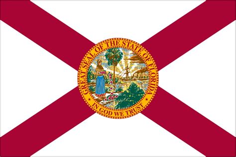 Free Printable Florida State Flag And Color Book Pages 8½ X 11