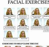 Facial Fitness Exercises Pictures