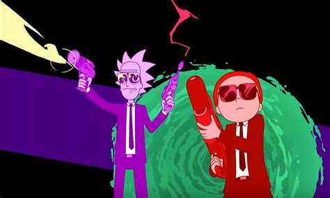 Run The Jewels Team Up With Rick And Morty For ‘oh Mama