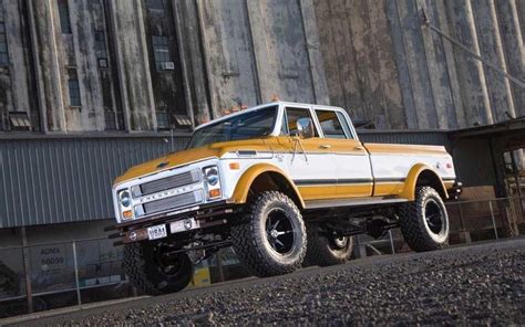 1972 Chevy K50 Crew Cab