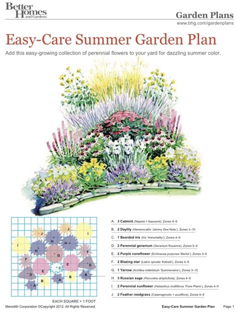 30 Better Homes And Gardens Flower Bed Plans