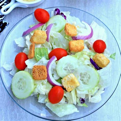 Simple Garden Salad Recipe My Cooking Journey
