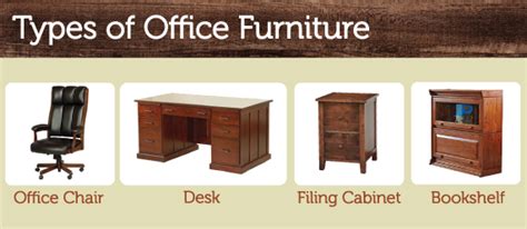 We choose different types of furniture for your if you want to refurnish your home with new furniture, then you have to know about different types of. Office Furniture to Match Your Style | Amish Outlet Store