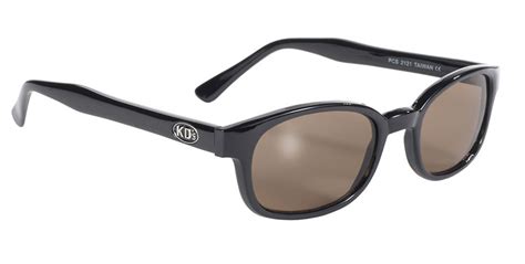 Original Kd Sunglasses With Brown Lenses Motorcycle Sunglasses Bikers Love This Lens