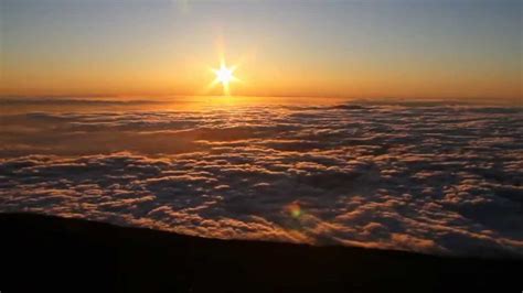 Sunrise And Sunset Over Haleakala Maui Hawaii Youtube