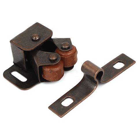 Kitchen cabinet catches (78pcs) roller ball door catches, swenson catches no.7. Cupboard Cabinet Door 33mm Length Double Twin Roller Catch ...