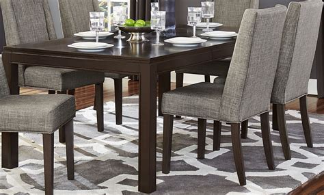 Kavanaugh Brown Rectangular Extendable Dining Table From Homelegance