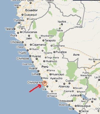 Encuentra la información que necesitas de temblores en ica en el buscador de noticias de la prensa. Temblor de 3,9 grados en Chincha, Ica, Perú - 4 abril 2010 ...
