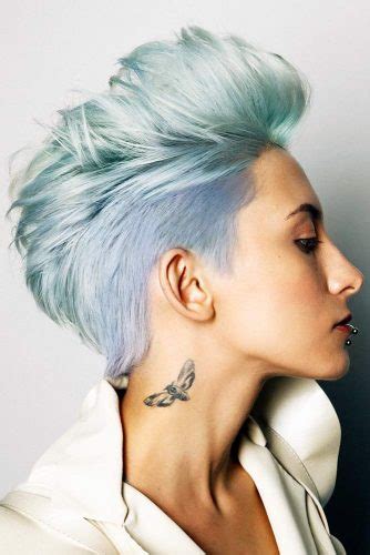 24 Cool And Daring Faux Hawk Hairstyles For Women Crazyforus