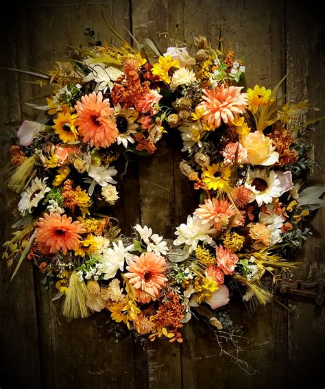 Elegant Fall 26″ Wreath Inspired Designs By Keith Phelps