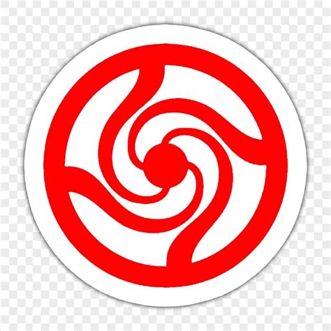 PNG Jujutsu Kaisen High Red Stickers Logo Citypng