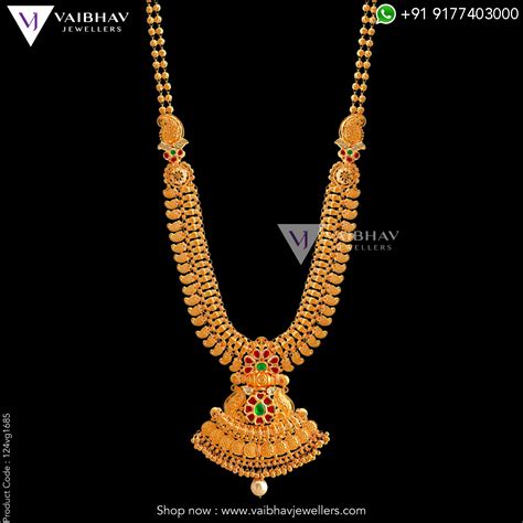Bridal Mango Mala Collection By Vaibhav Indian Jewellery Designs