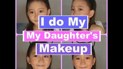 Makeup Sesh With My Bella I Do My Daughters Makeup Youtube