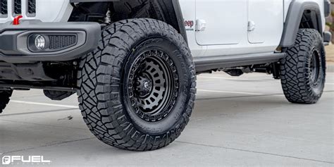 Upgrade your jeep wrangler with the mammoth 4x4 boulder beadlock style black wheel from extremeterrain. Jeep Gladiator Zephyr Beadlock - D101 Gallery - MHT Wheels ...