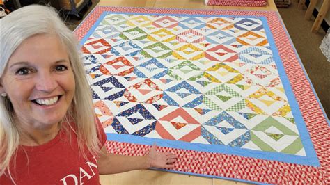 How To Make A Simplicity Quilt Pattern Full Tutorial Youtube